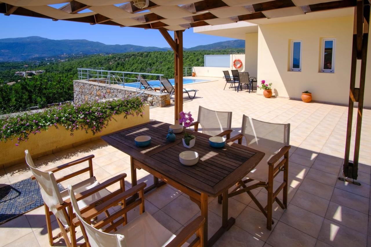 Villa Poppy Vathí Esterno foto