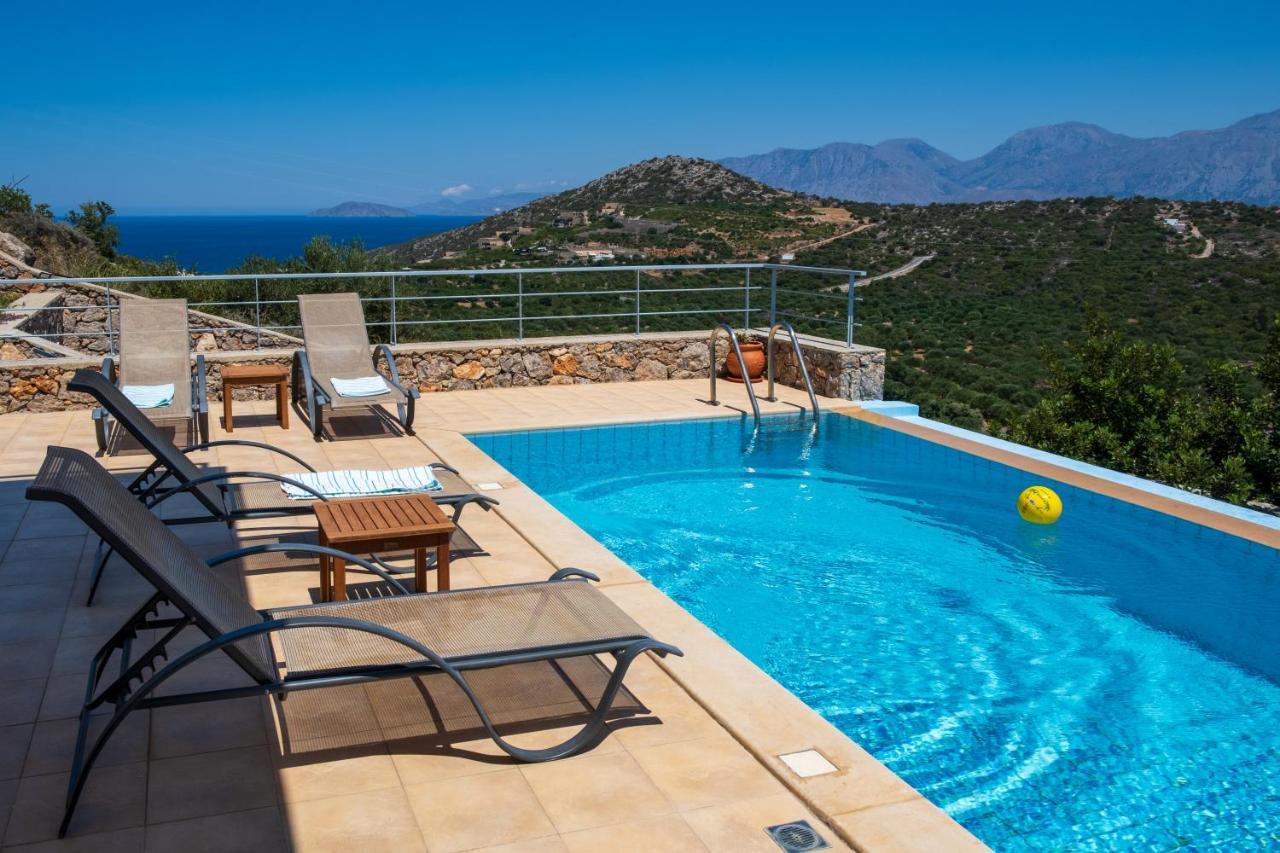 Villa Poppy Vathí Esterno foto
