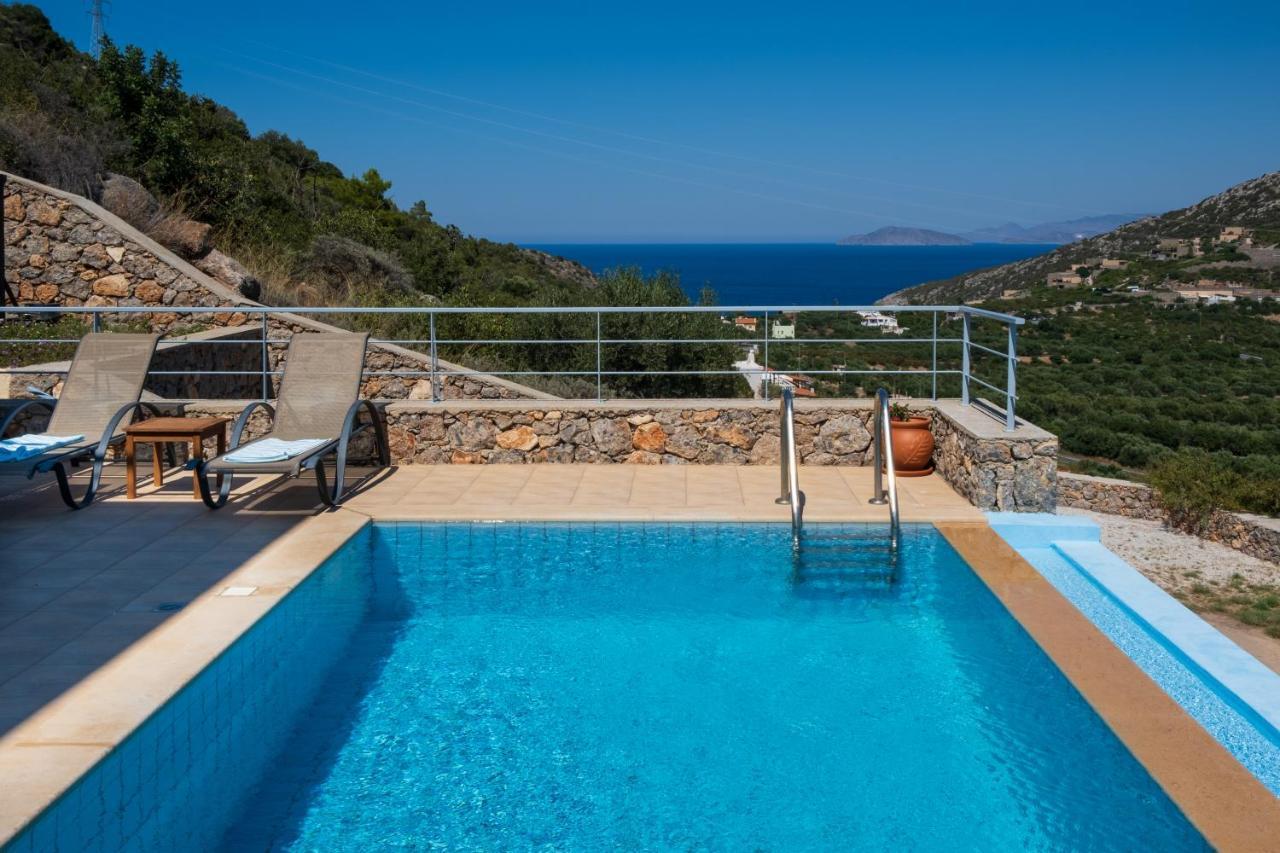 Villa Poppy Vathí Esterno foto