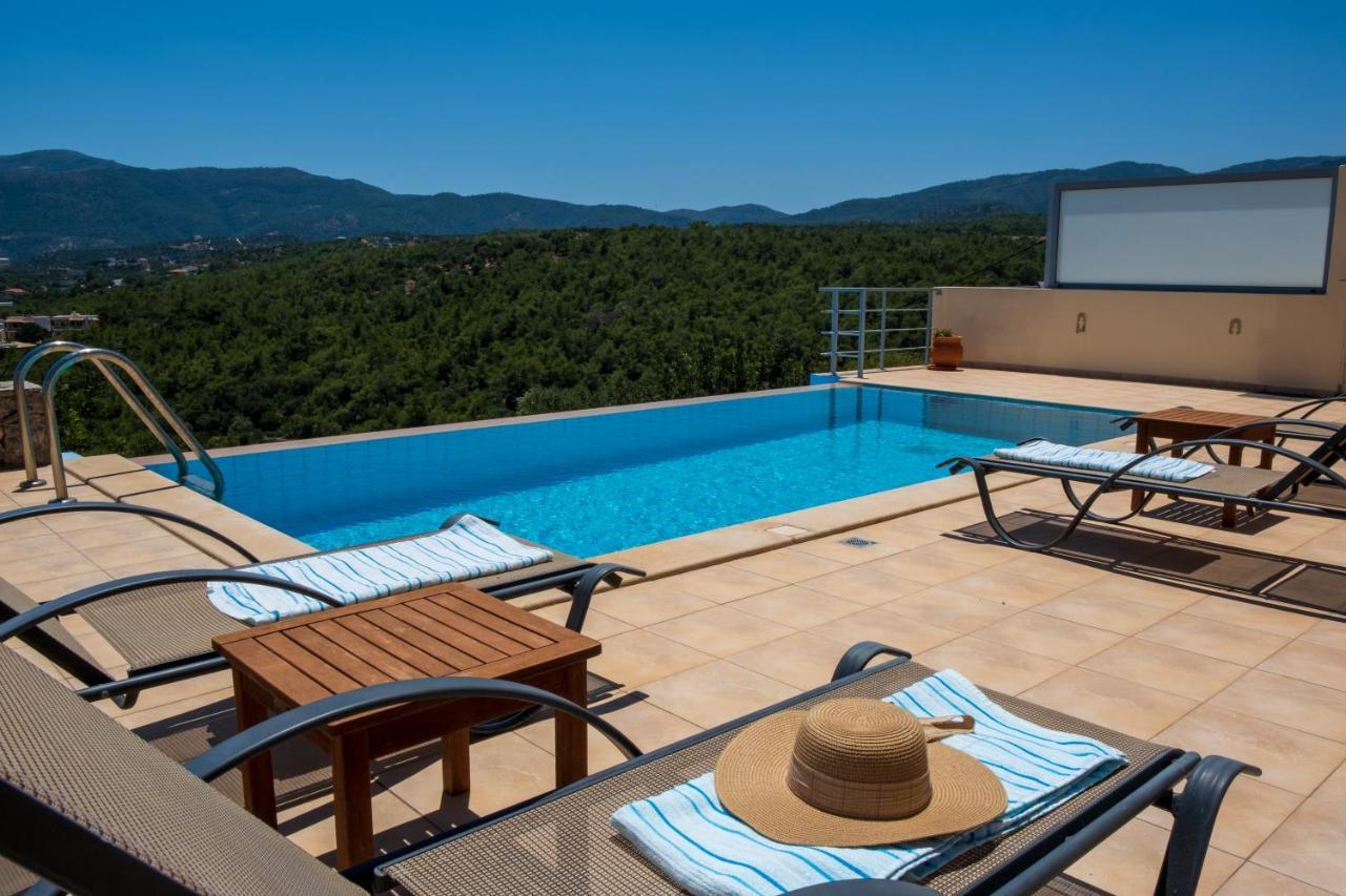 Villa Poppy Vathí Esterno foto