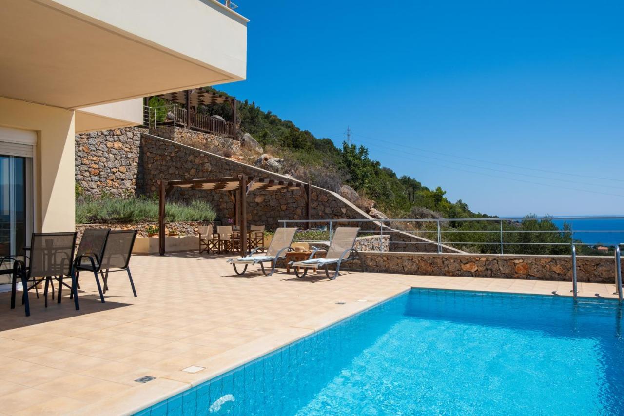 Villa Poppy Vathí Esterno foto