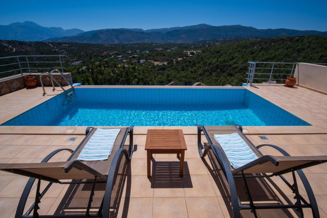 Villa Poppy Vathí Esterno foto