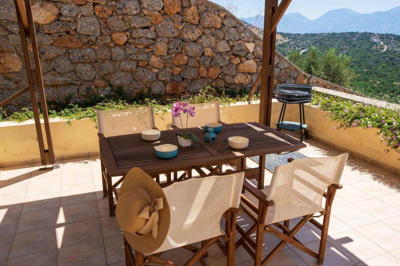 Villa Poppy Vathí Esterno foto