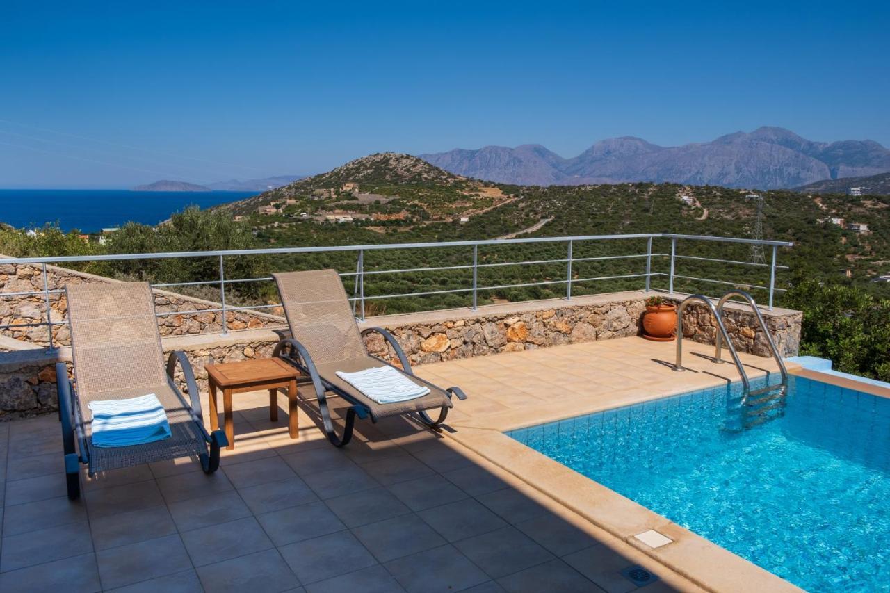 Villa Poppy Vathí Esterno foto