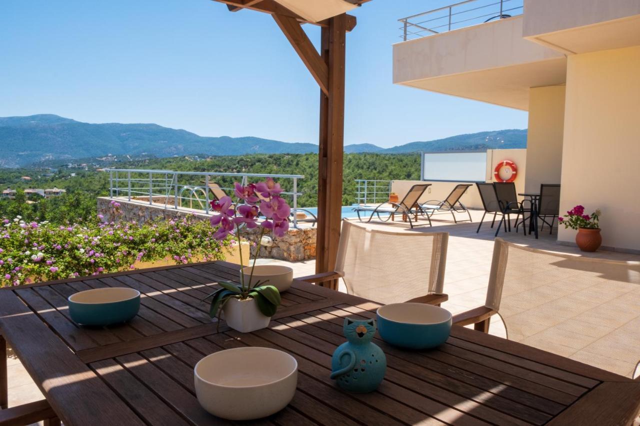 Villa Poppy Vathí Esterno foto