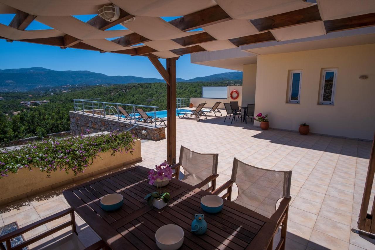 Villa Poppy Vathí Esterno foto