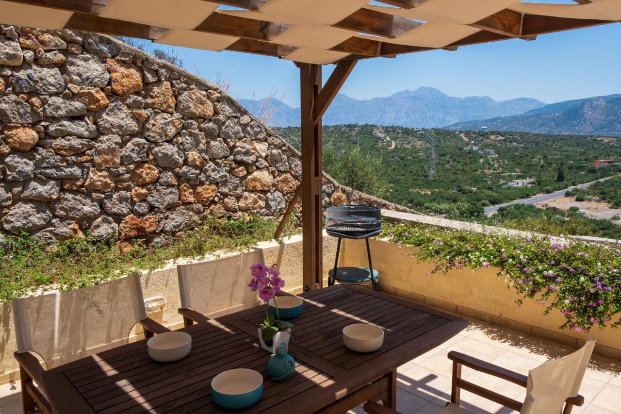 Villa Poppy Vathí Esterno foto