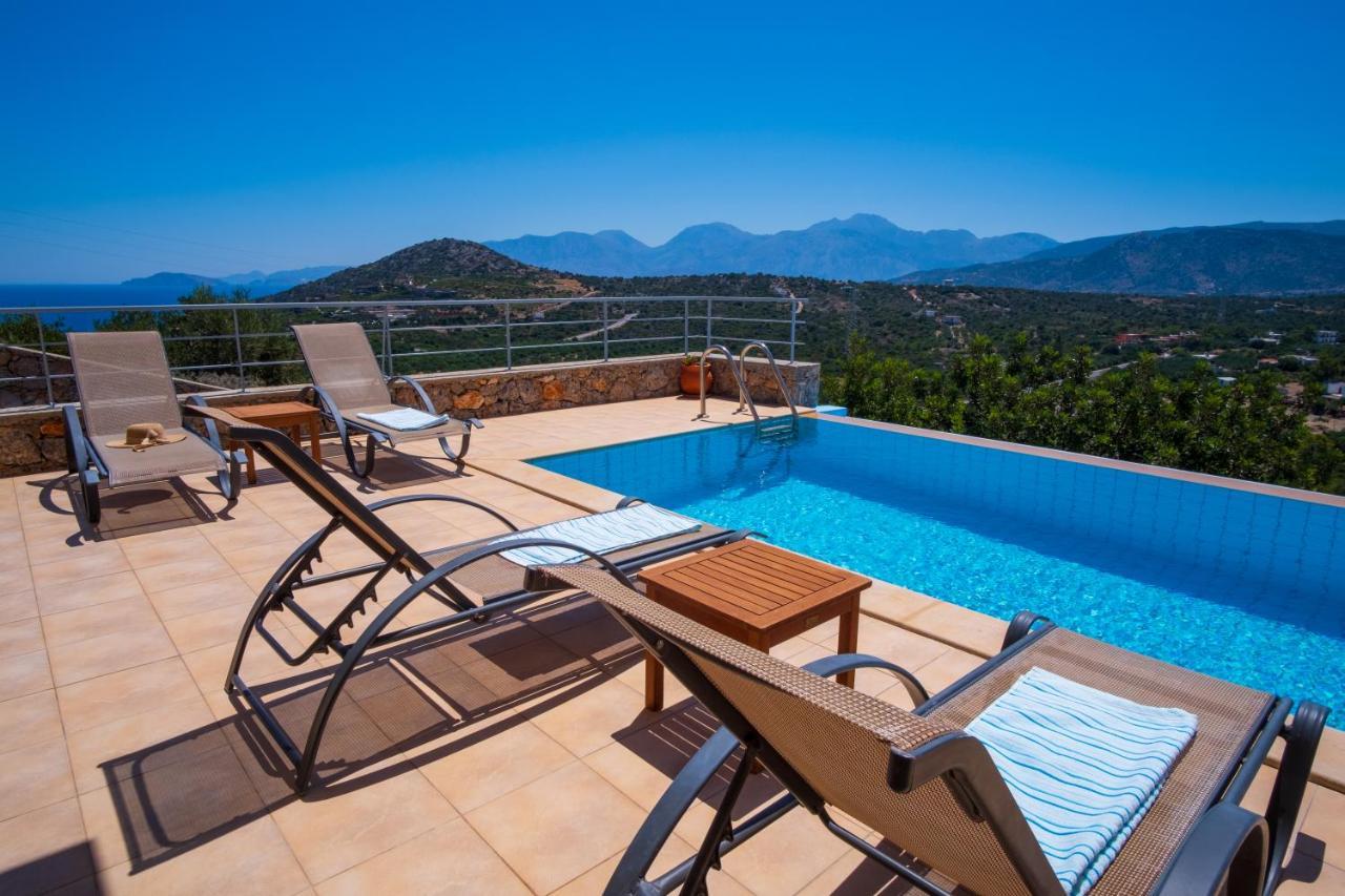 Villa Poppy Vathí Esterno foto