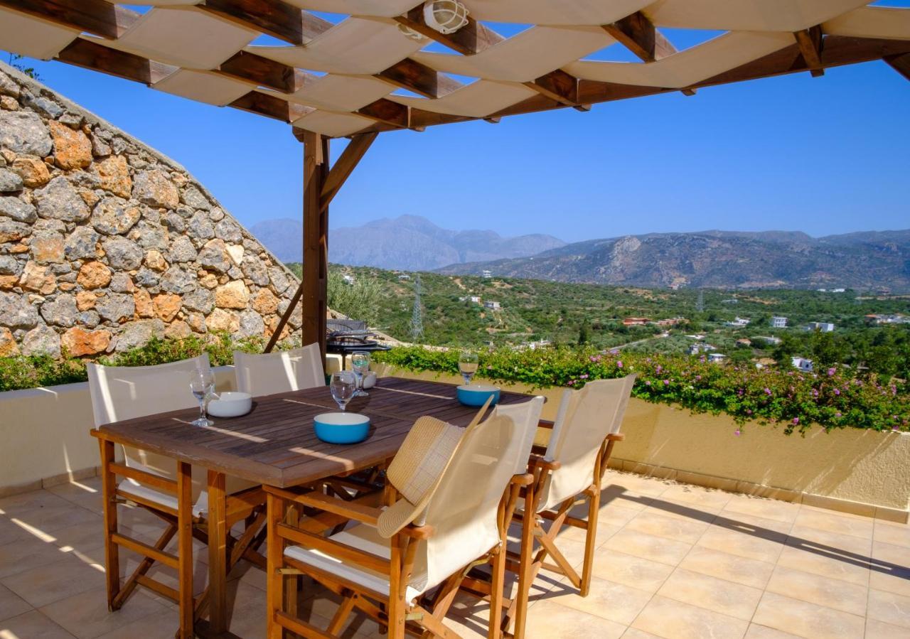 Villa Poppy Vathí Esterno foto