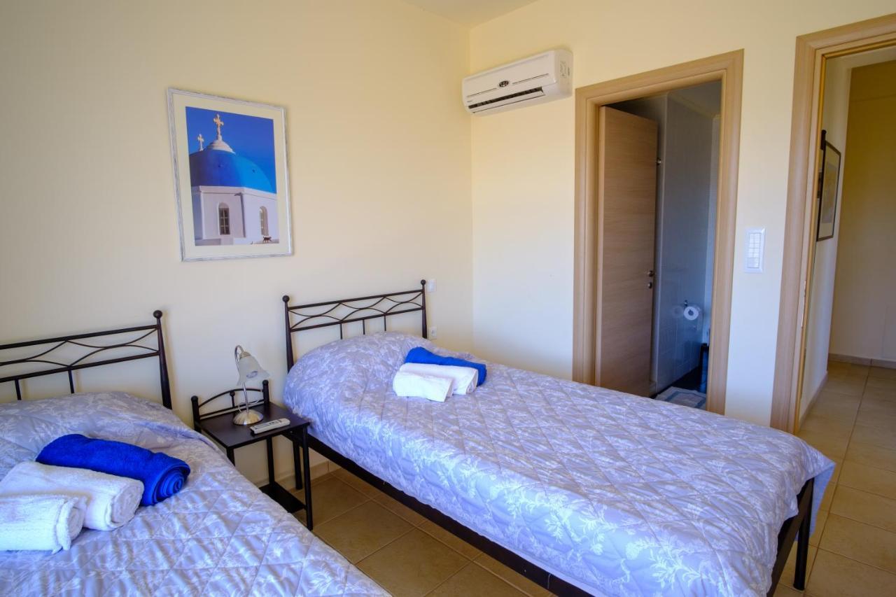 Villa Poppy Vathí Esterno foto