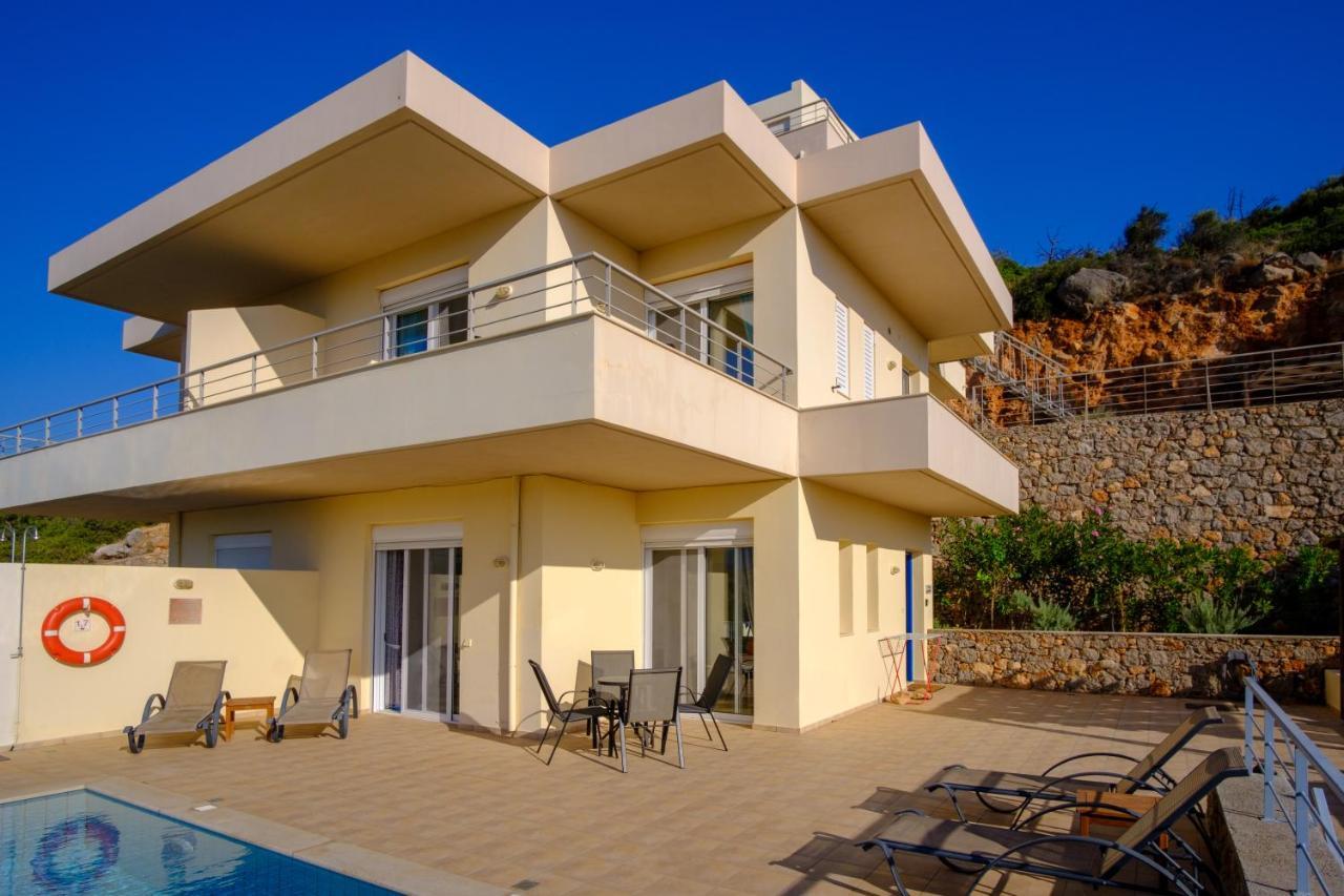Villa Poppy Vathí Esterno foto