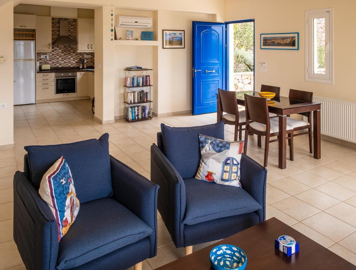 Villa Poppy Vathí Esterno foto