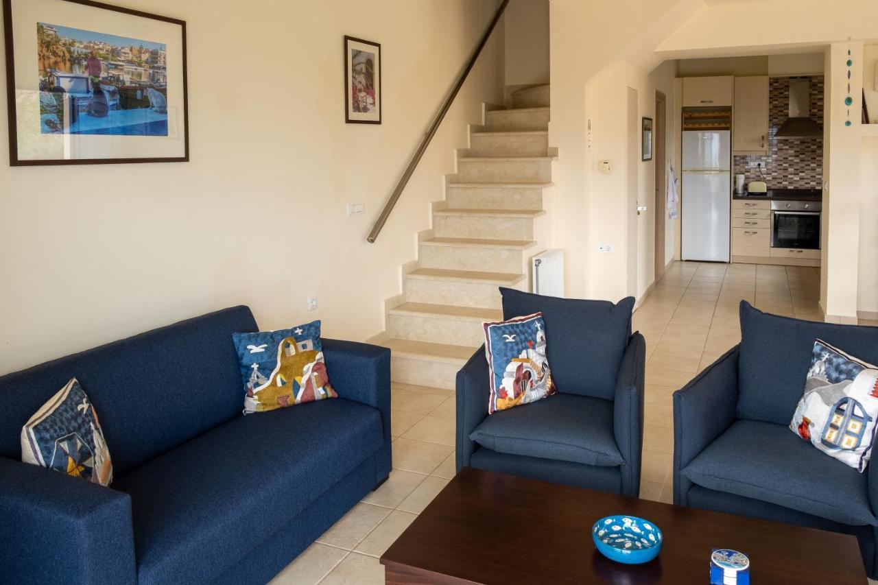 Villa Poppy Vathí Esterno foto