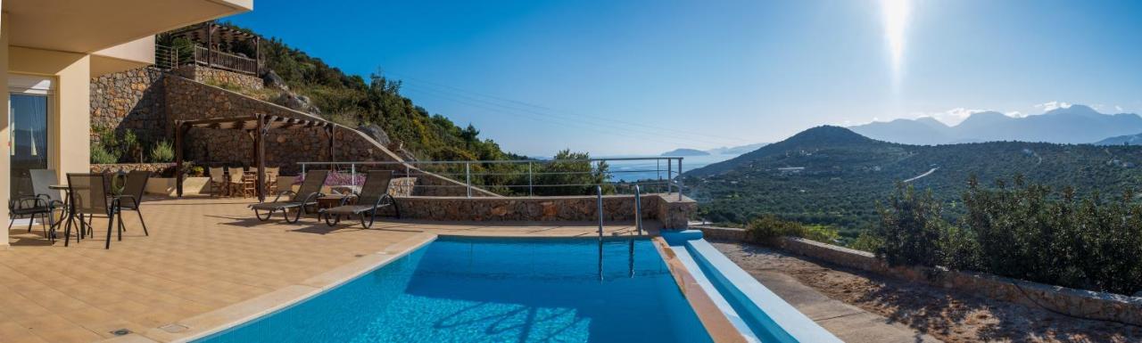 Villa Poppy Vathí Esterno foto