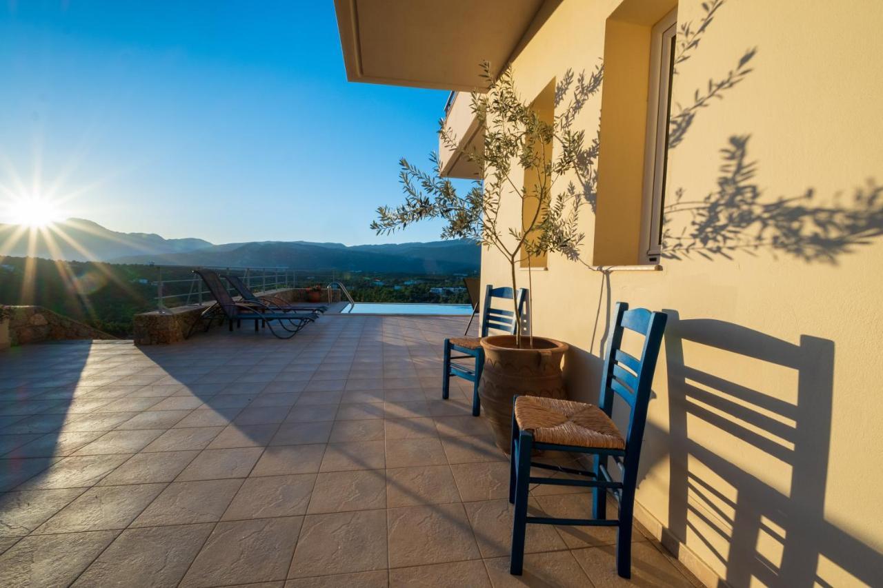 Villa Poppy Vathí Esterno foto