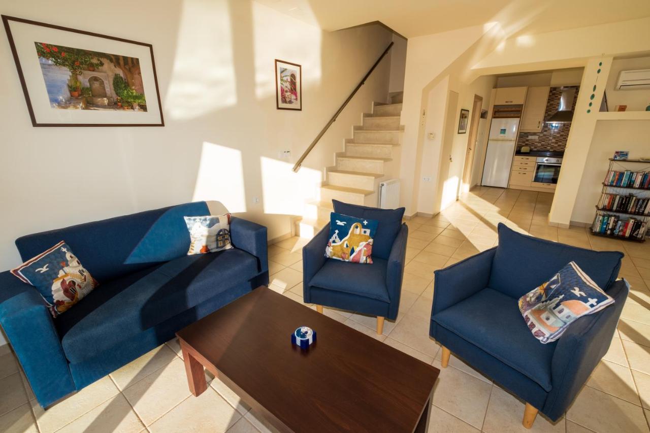 Villa Poppy Vathí Esterno foto