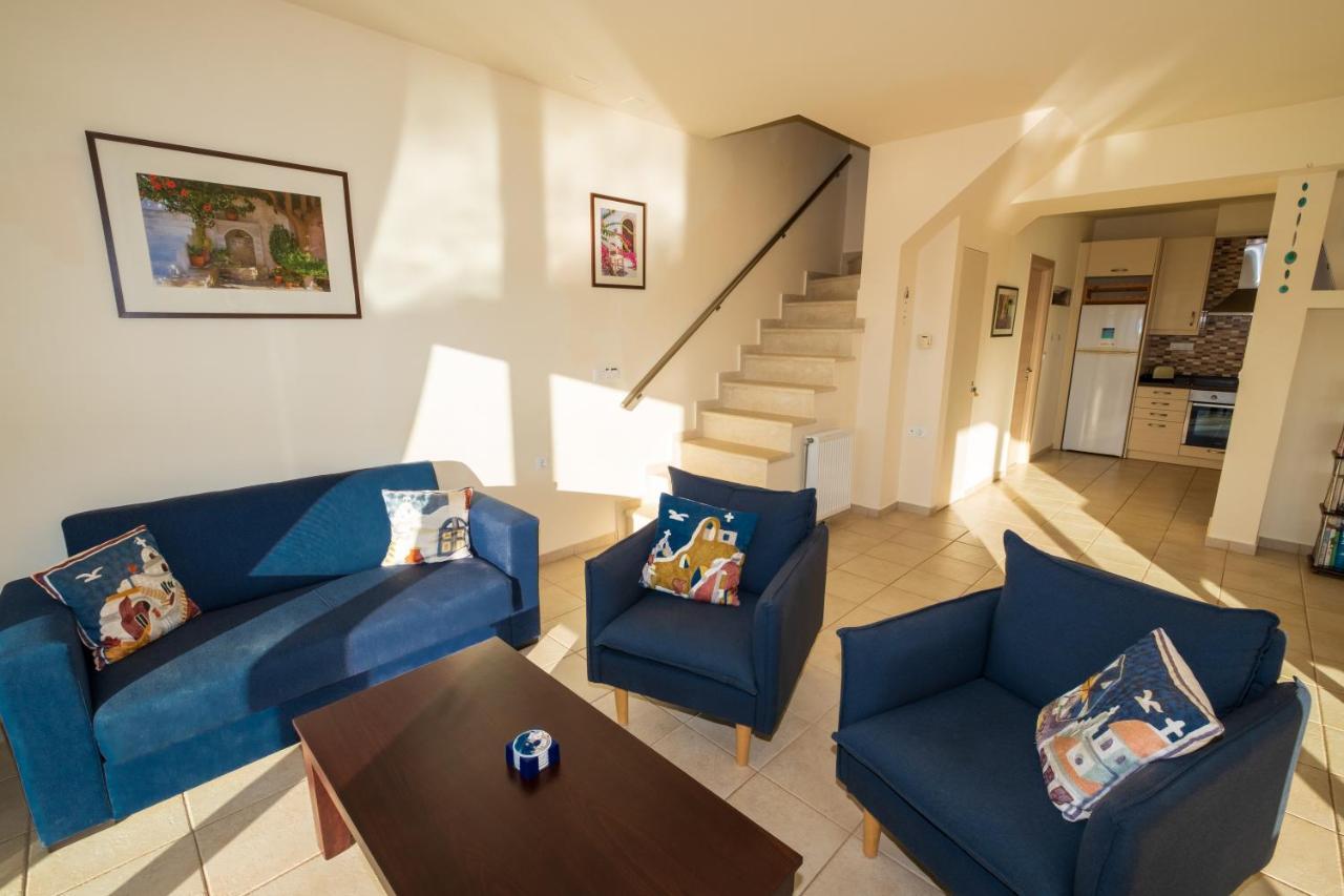 Villa Poppy Vathí Esterno foto