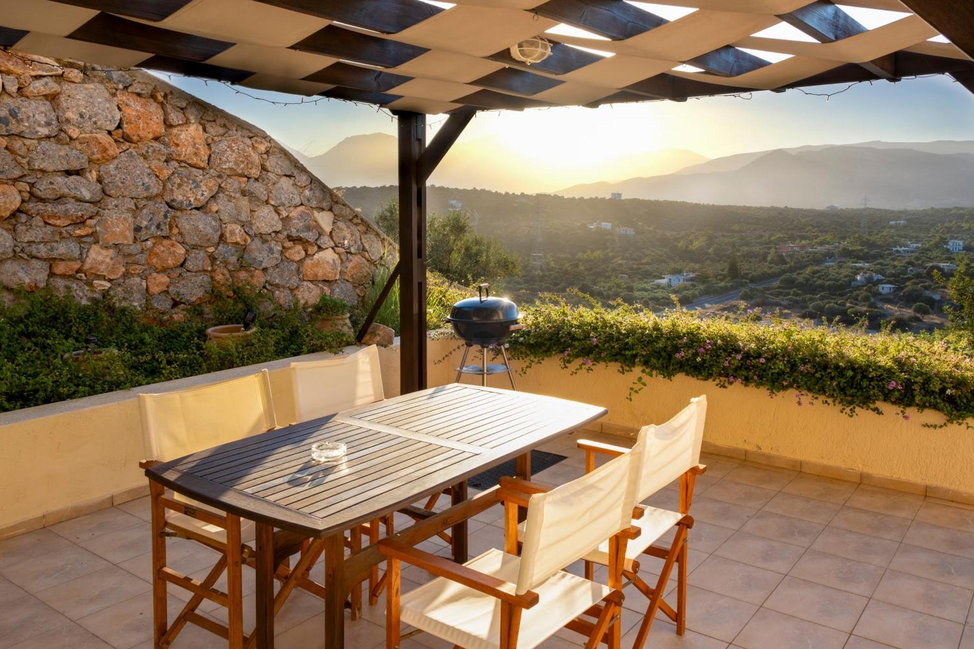 Villa Poppy Vathí Esterno foto