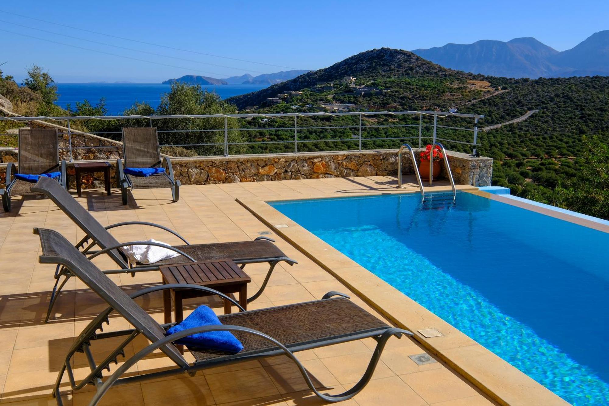 Villa Poppy Vathí Esterno foto