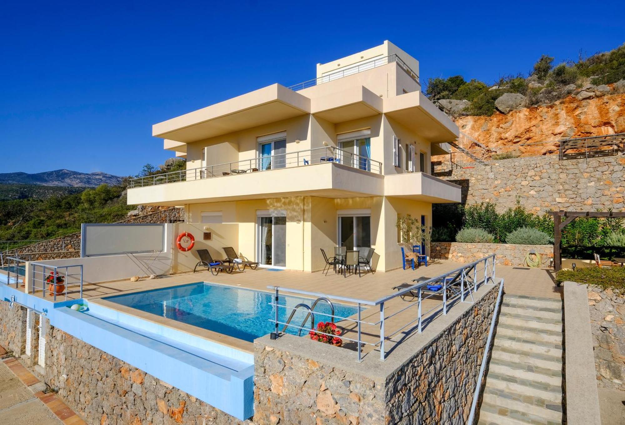 Villa Poppy Vathí Esterno foto