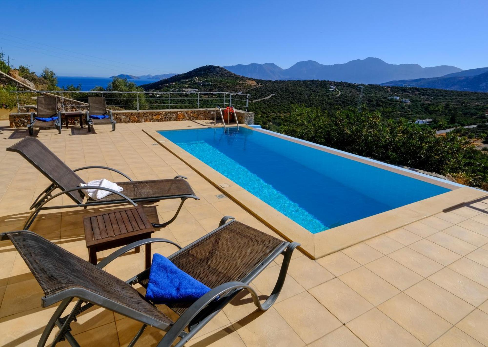 Villa Poppy Vathí Esterno foto