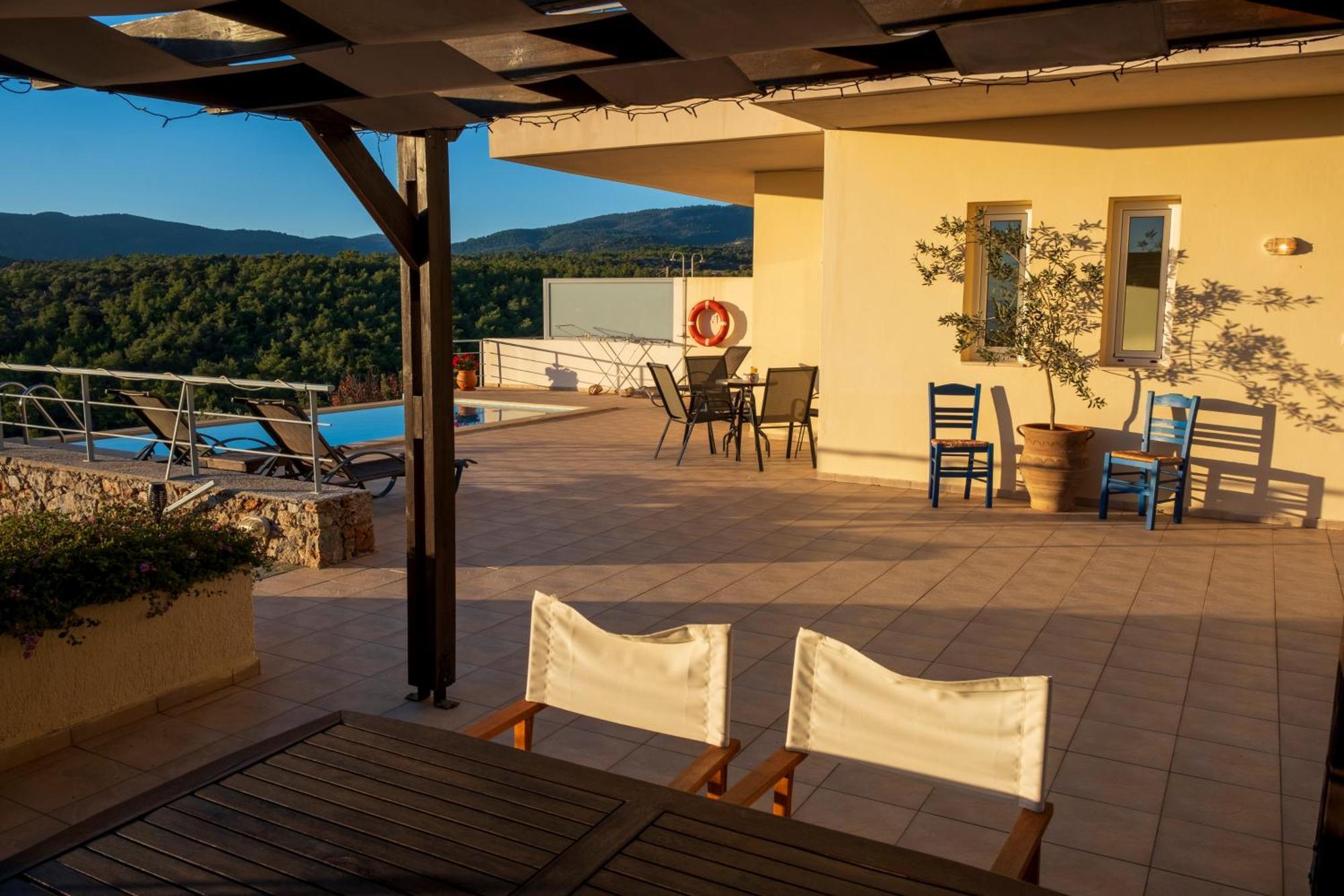 Villa Poppy Vathí Esterno foto
