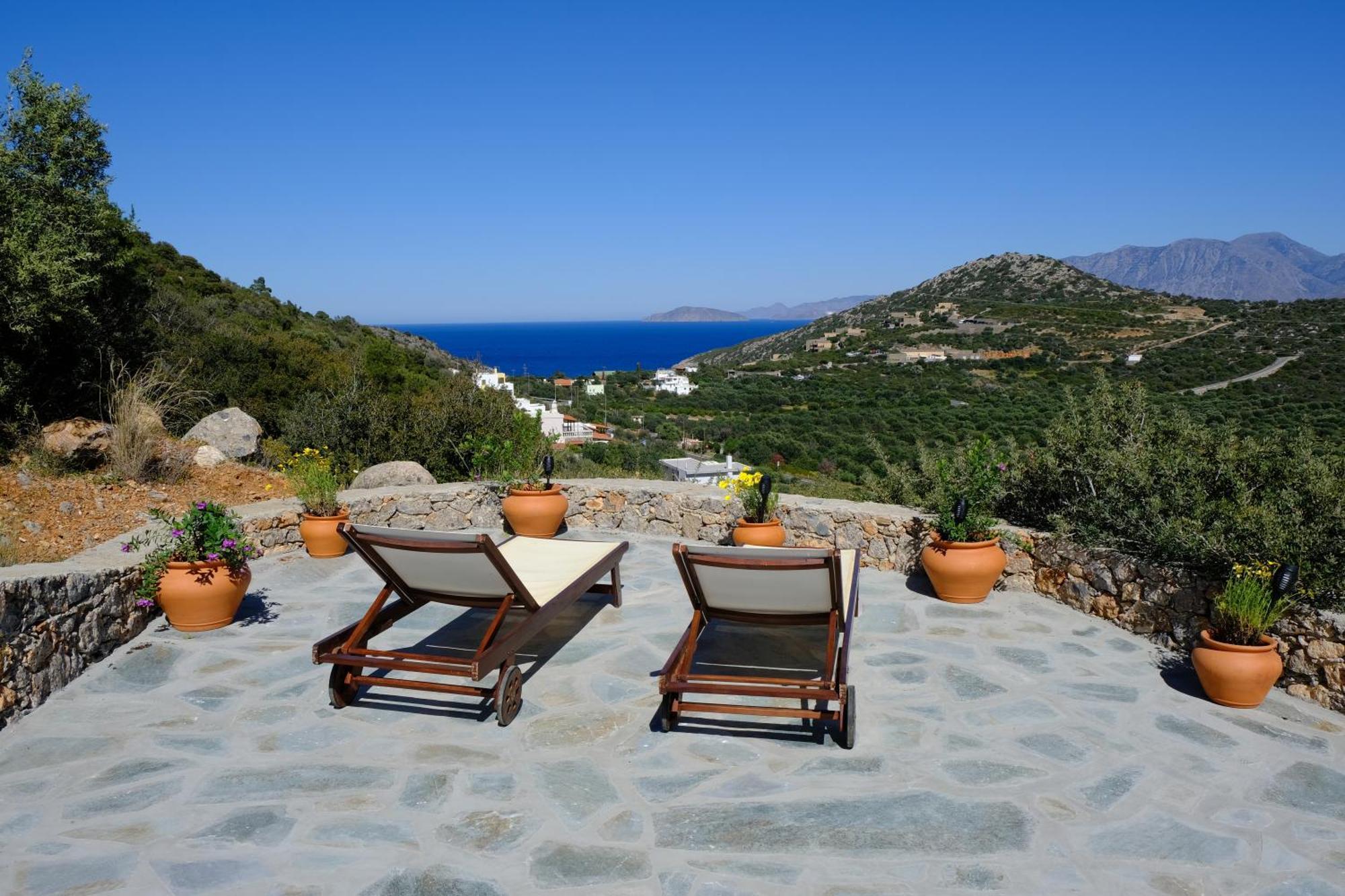 Villa Poppy Vathí Esterno foto