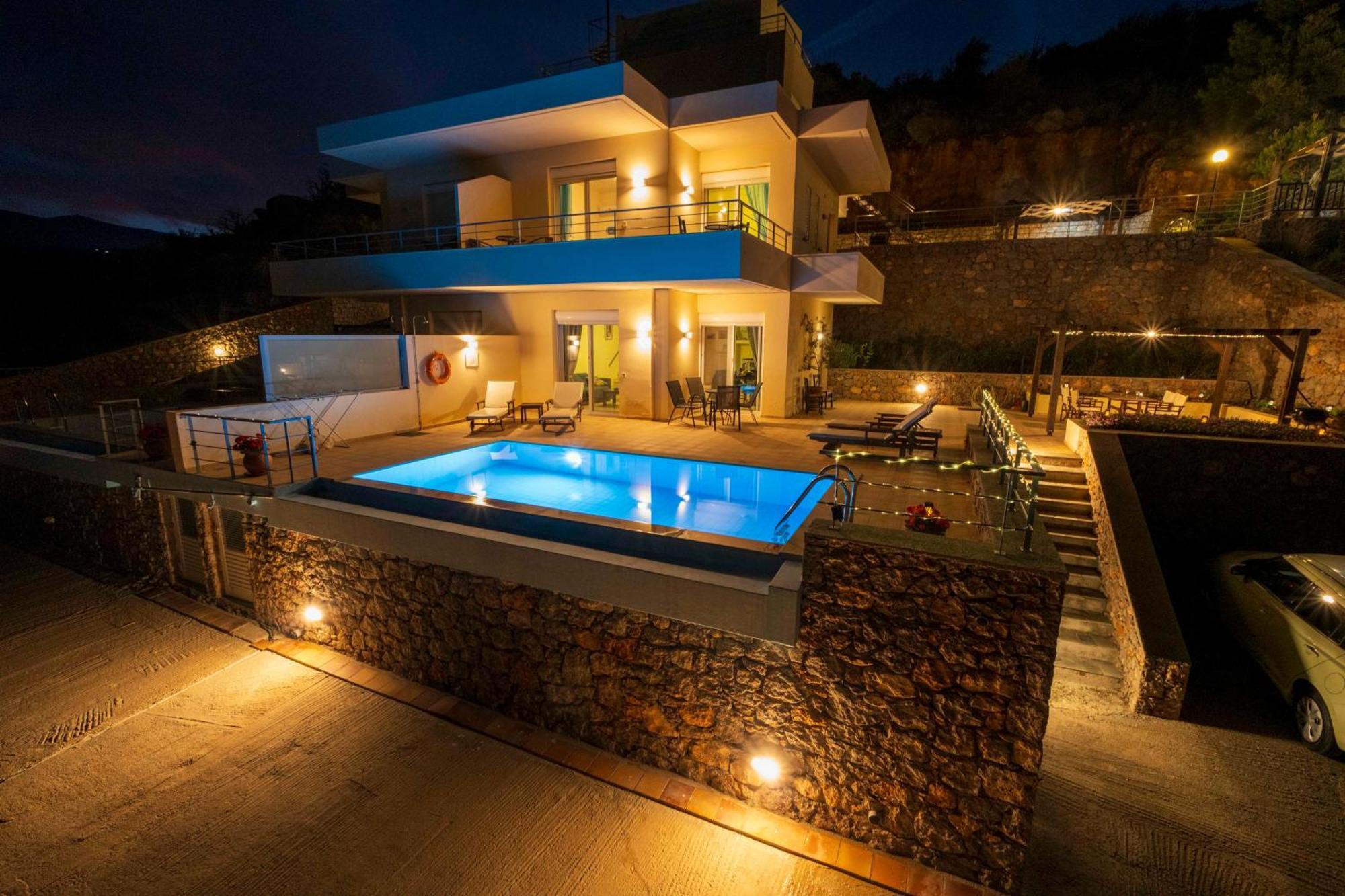 Villa Poppy Vathí Esterno foto