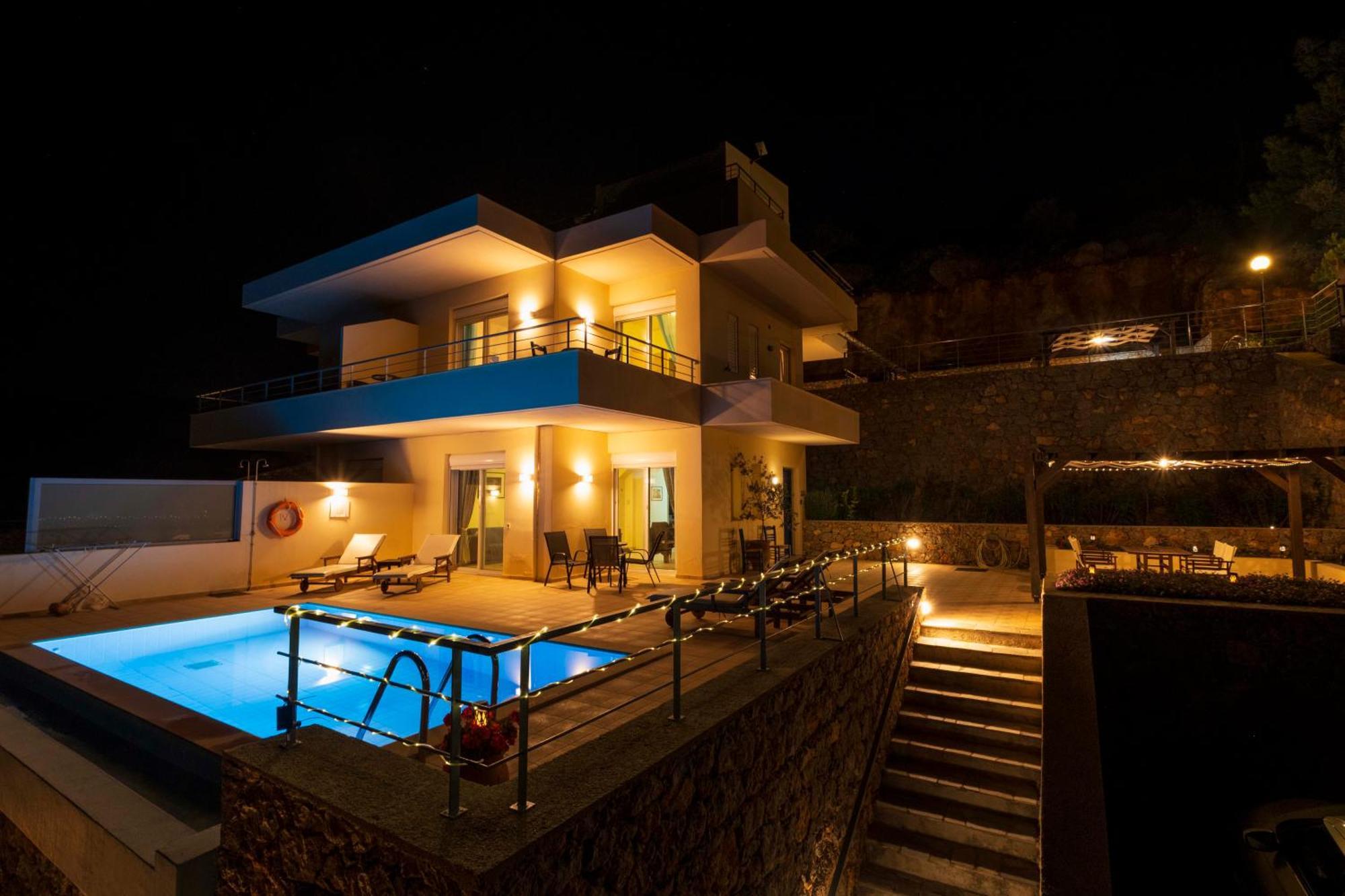 Villa Poppy Vathí Esterno foto
