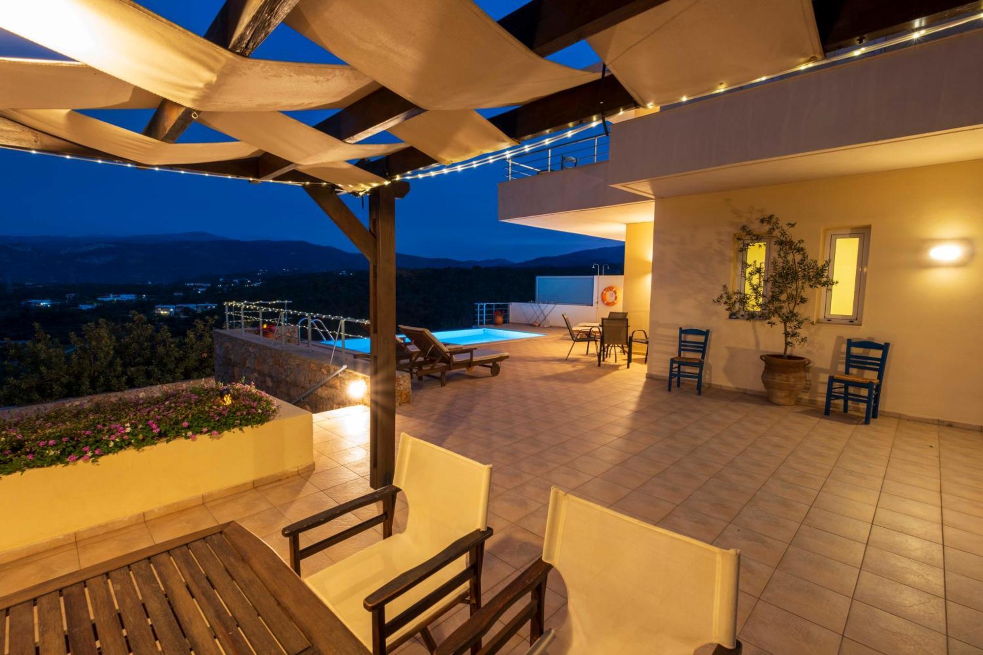 Villa Poppy Vathí Esterno foto